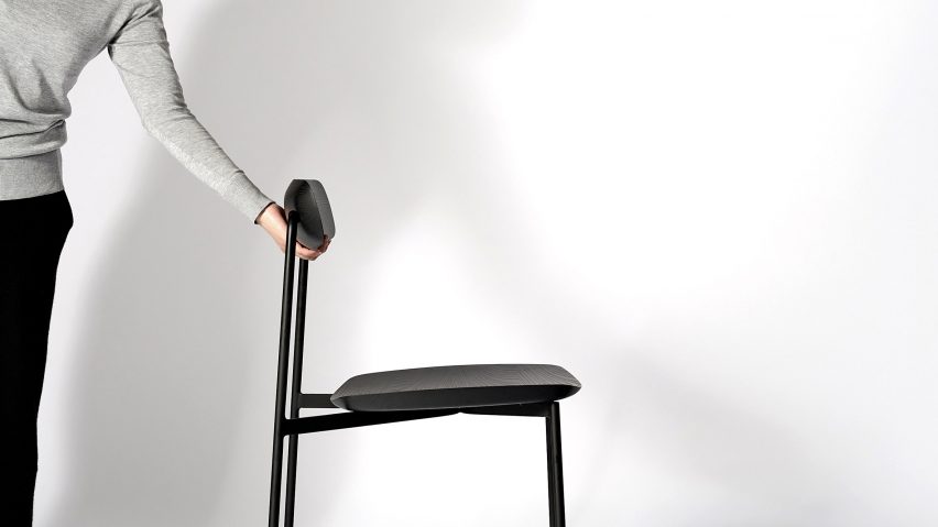 Sia chair by Tom Fereday