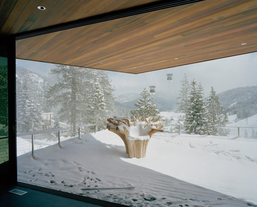Ski On Home by Strawn Sierralta
