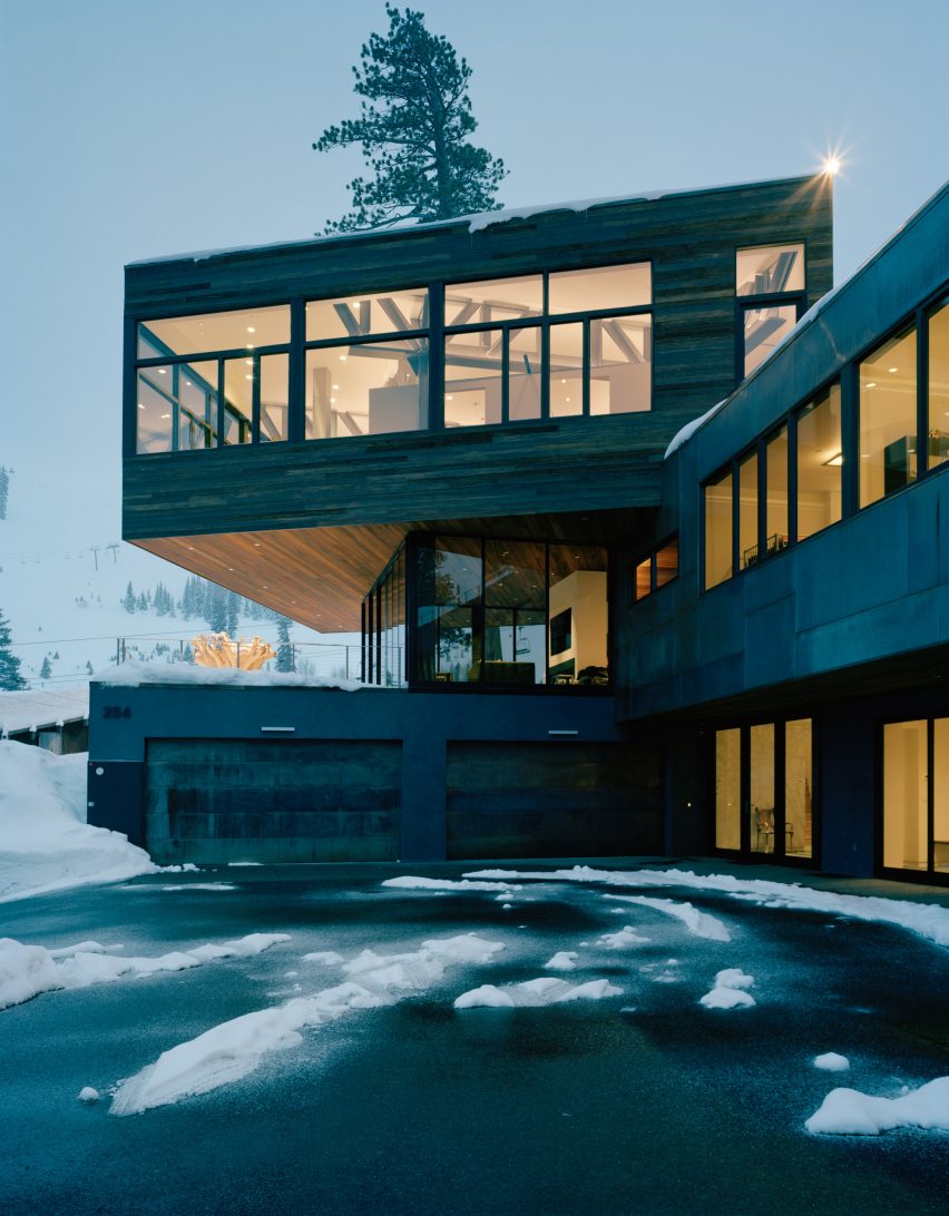 Ski On Home by Strawn Sierralta