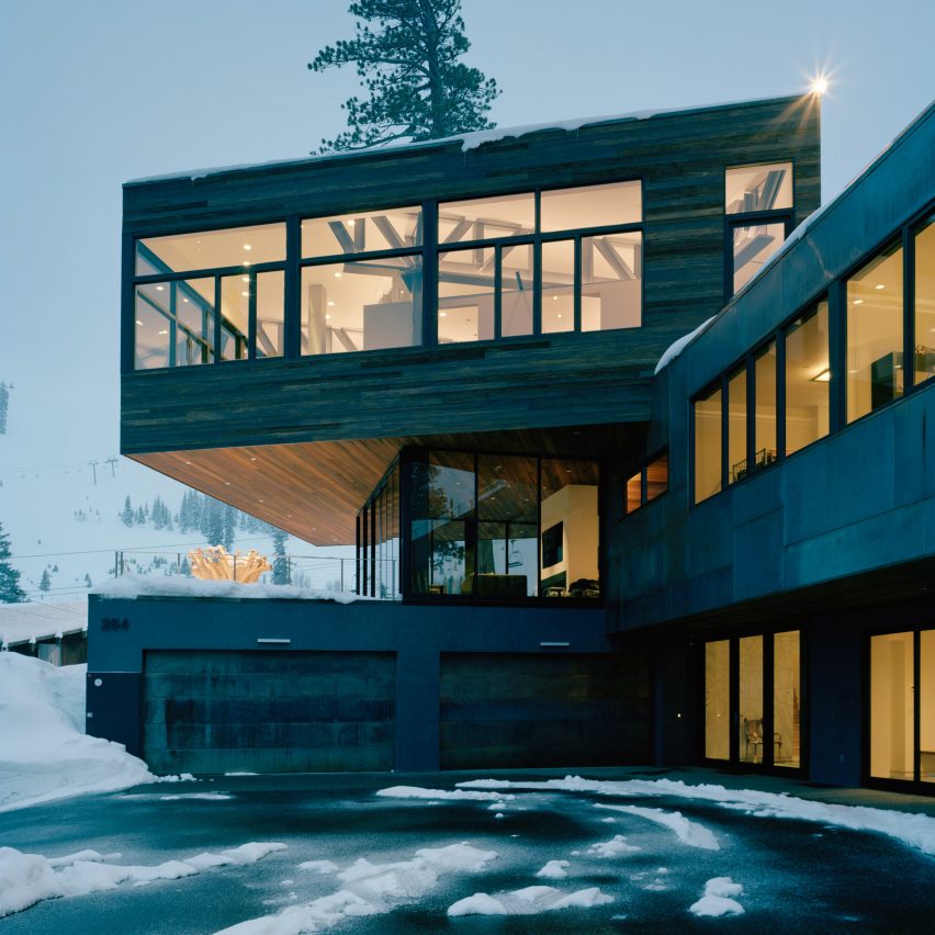 Ski On Home by Strawn Sierralta