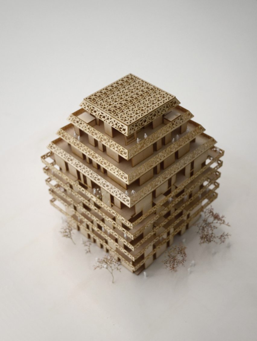 Ski Vest tower by Reiulf Ramstad Arkitekter