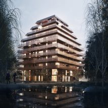 Ski Vest tower by Reiulf Ramstad Arkitekter