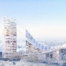 Sou Fujimoto and AWAA win Brussels tower contest