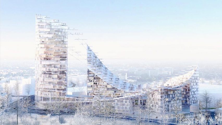 Sou Fujimoto and AWAA win Brussels tower contest