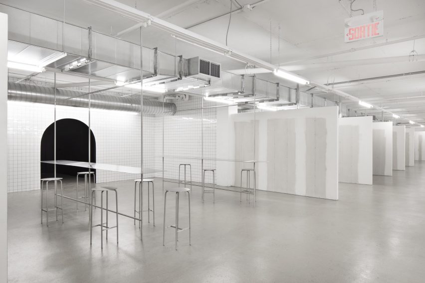 Ssense by Atelier Barda architecture