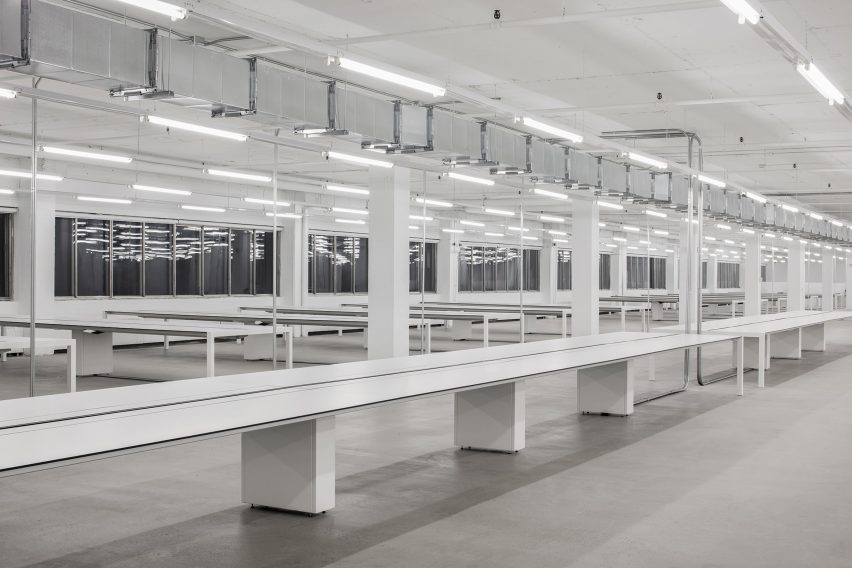 Ssense by Atelier Barda architecture