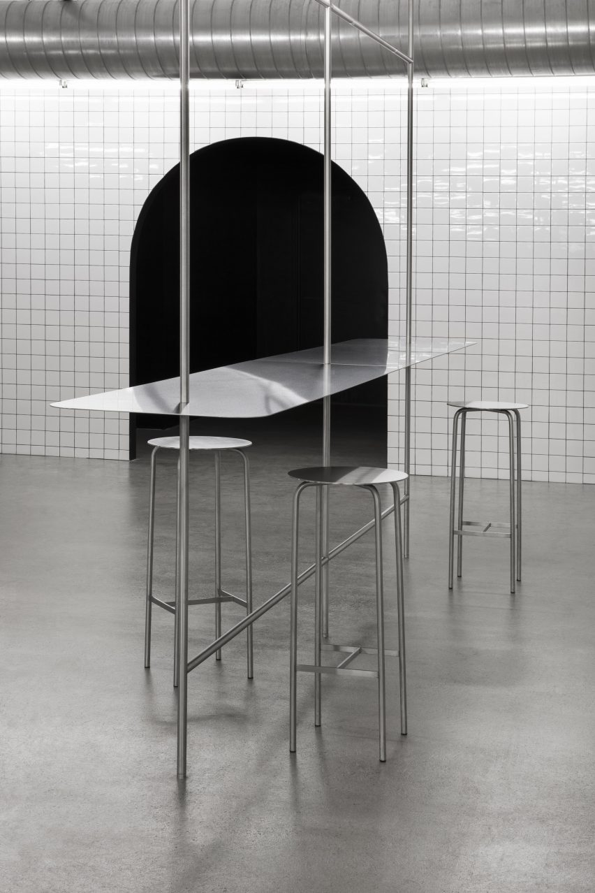 Ssense by Atelier Barda architecture