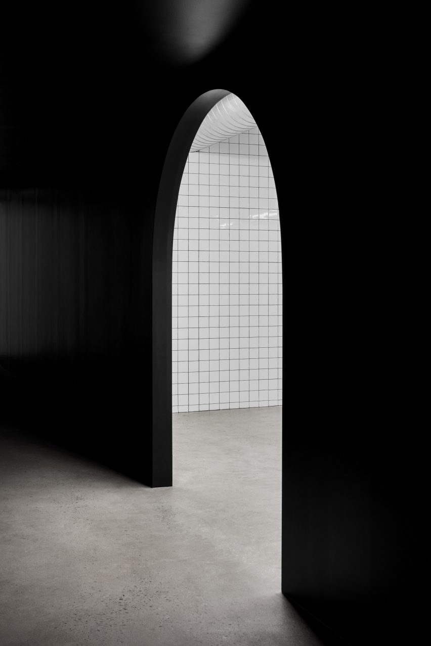 Ssense by Atelier Barda architecture