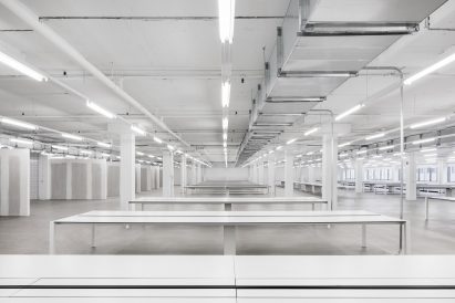 Ssense by Atelier Barda architecture
