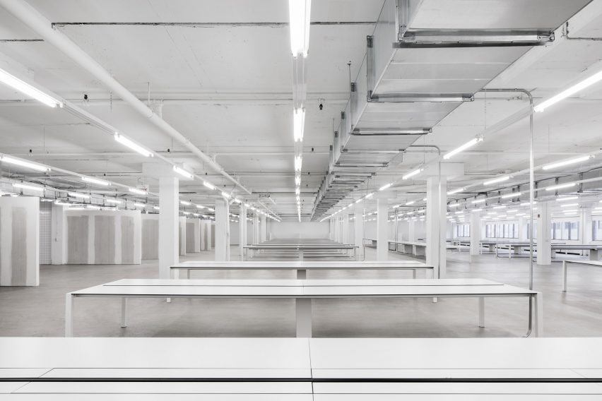 Ssense by Atelier Barda architecture