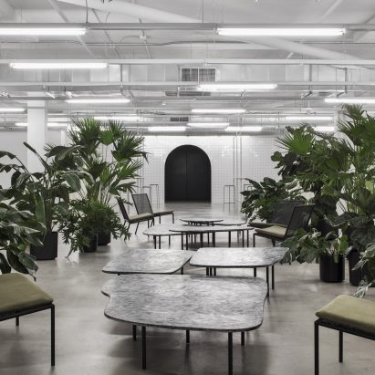 Ssense by Atelier Barda architecture