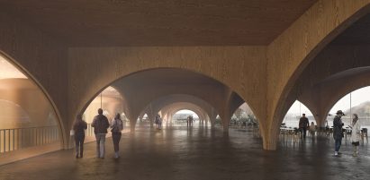 Stavanger visitor centre by COBE