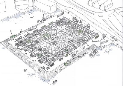 Stavanger visitor centre by COBE