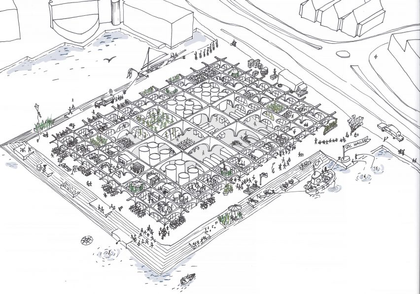 Stavanger visitor centre by COBE