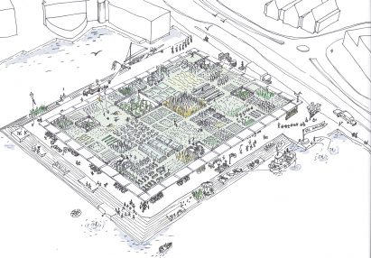 Stavanger visitor centre by COBE