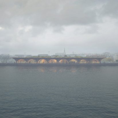 Stavanger visitor centre by COBE