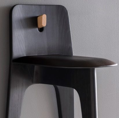 Stove chair by Bla Station