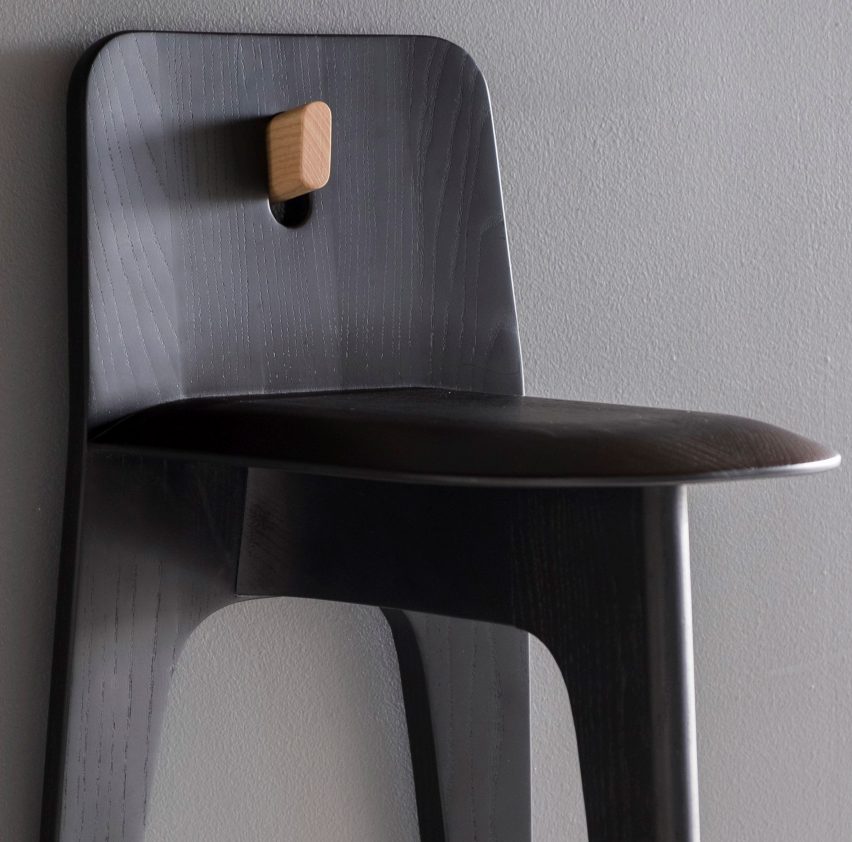 Stove chair by Bla Station