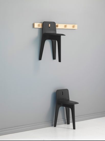 Stove chair by Bla Station