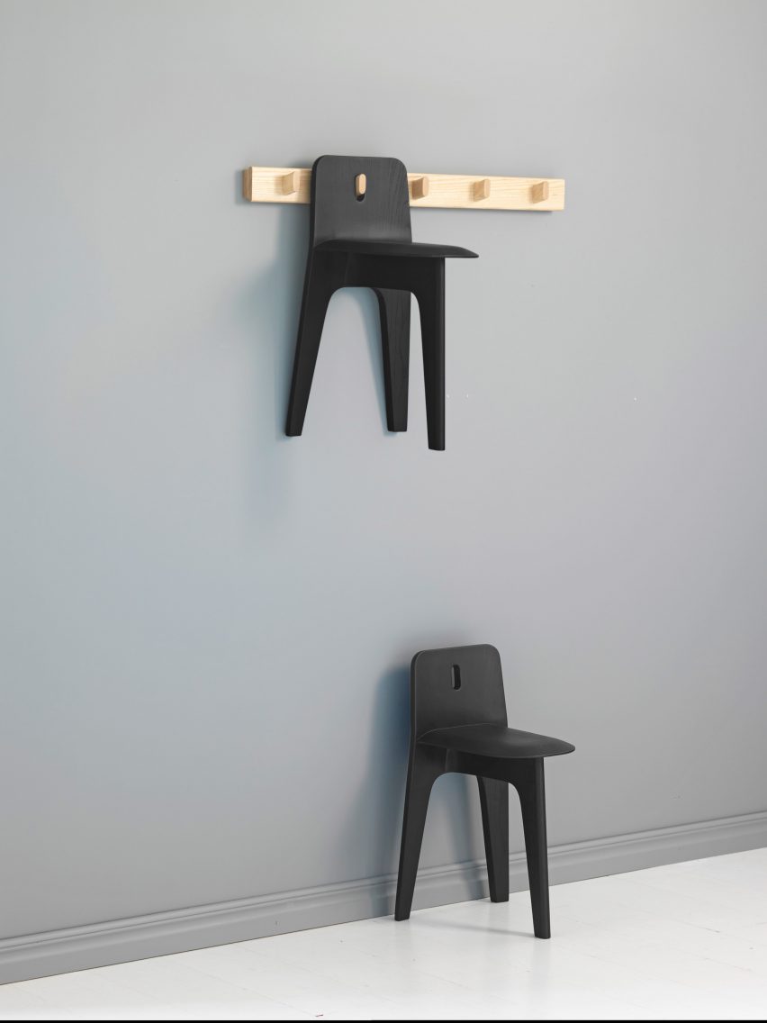 Stove chair by Bla Station