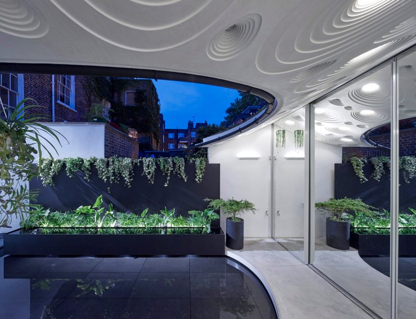 Sun Rain Rooms by Tonkin Liu