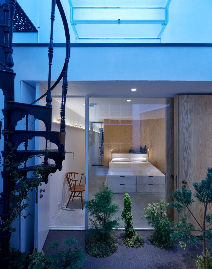 Sun Rain Rooms by Tonkin Liu