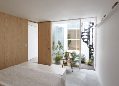 Sun Rain Rooms by Tonkin Liu