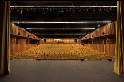 Teopanzolco Cultural Center by Productora and Isaac Broid