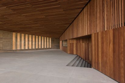 Teopanzolco Cultural Center by Productora and Isaac Broid
