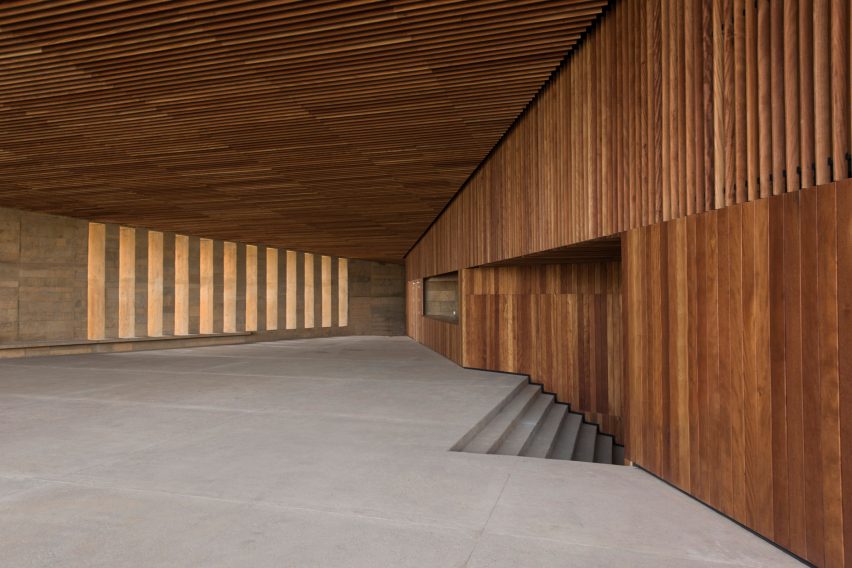 Teopanzolco Cultural Center by Productora and Isaac Broid