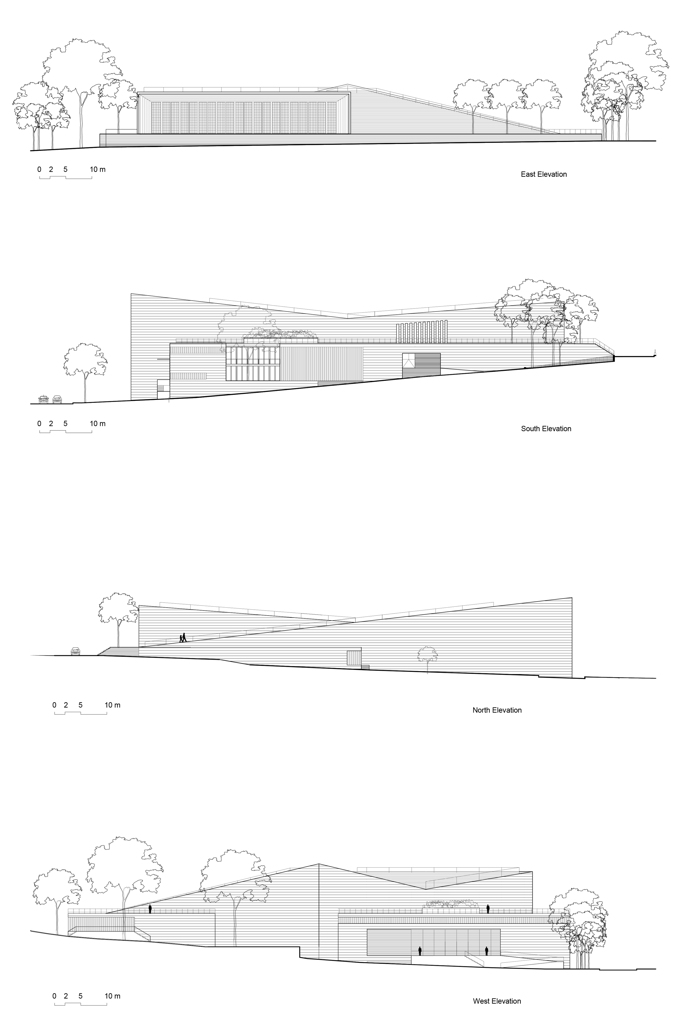 Teopanzolco Cultural Center by Productora and Isaac Broid
