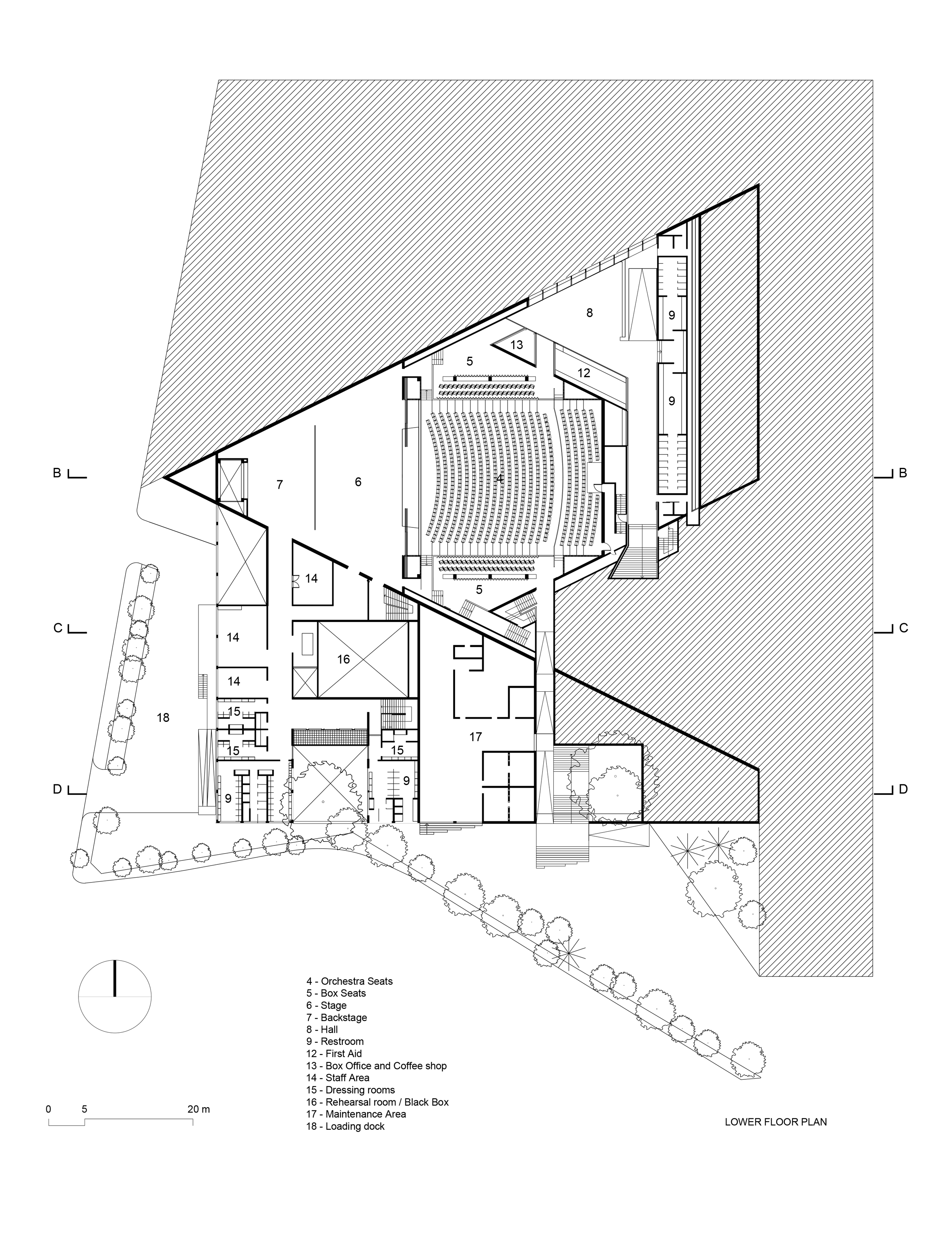 Teopanzolco Cultural Center by Productora and Isaac Broid