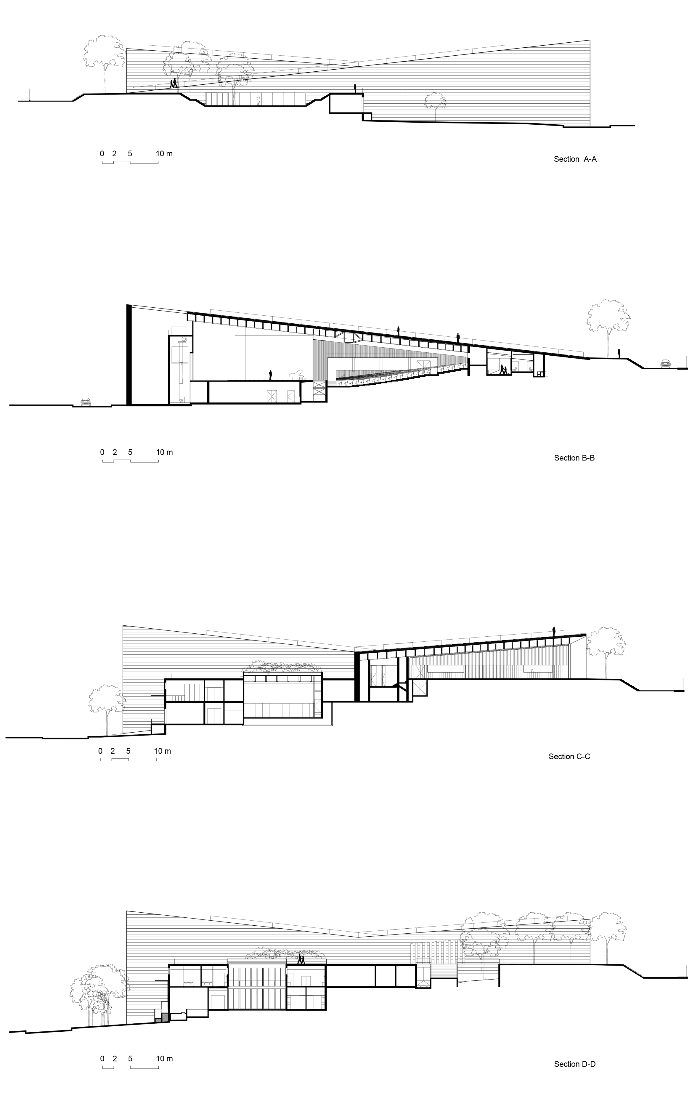 Teopanzolco Cultural Center by Productora and Isaac Broid