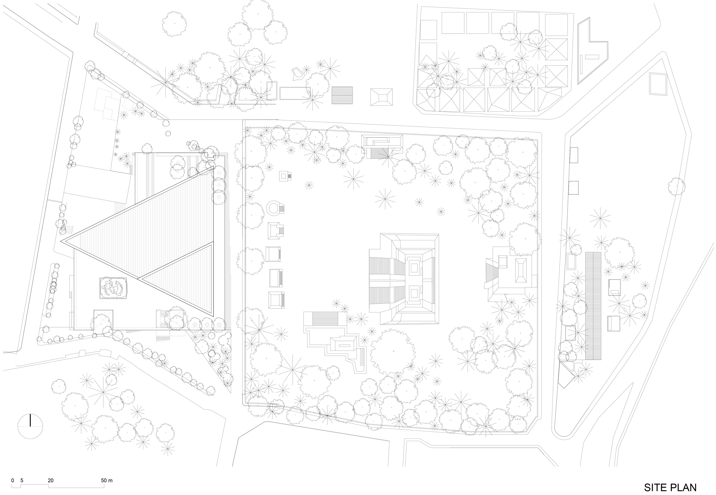 Teopanzolco Cultural Center by Productora and Isaac Broid