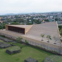 Teopanzolco Cultural Center by Productora and Isaac Broid