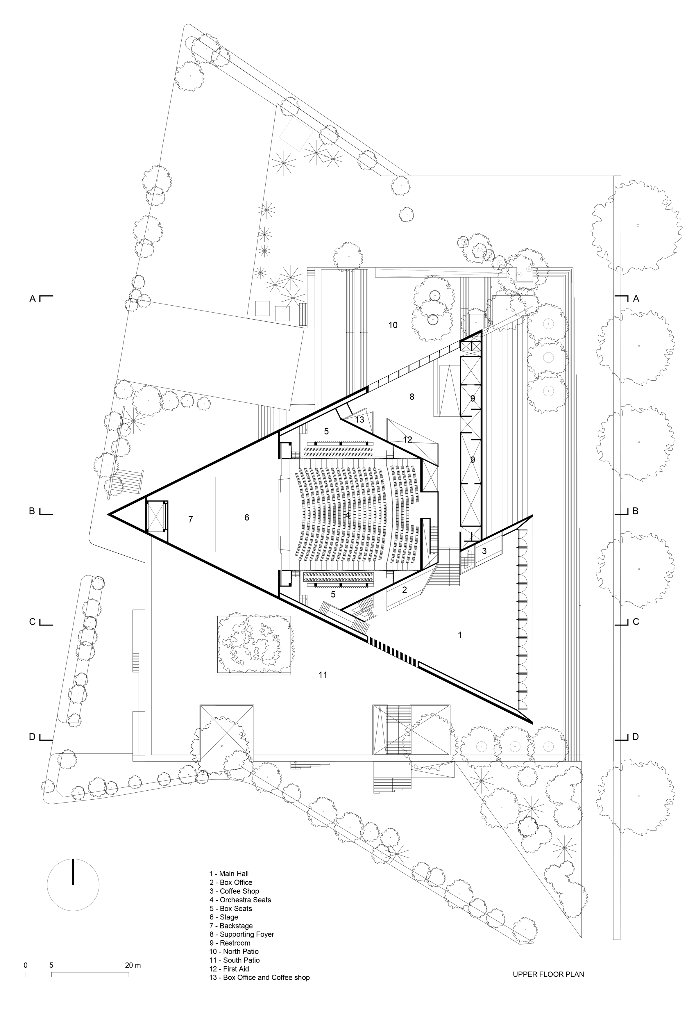 Teopanzolco Cultural Center by Productora and Isaac Broid