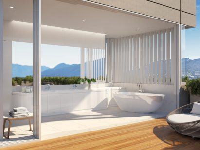 Terrace House by Shigeru Ban