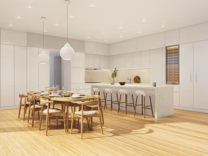 Terrace House by Shigeru Ban