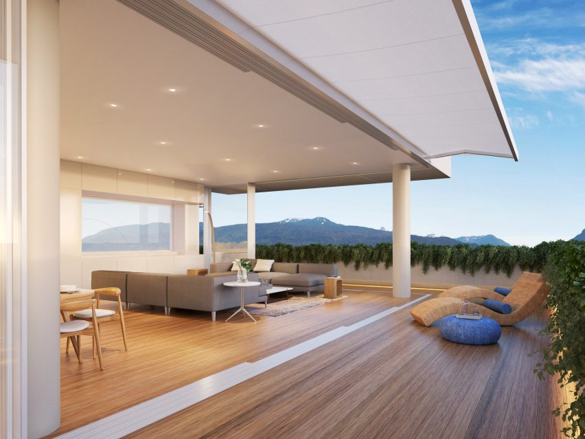 Terrace House by Shigeru Ban