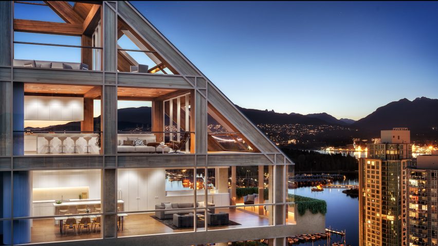 Terrace House by Shigeru Ban
