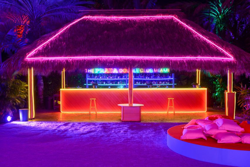 The Prada Double Club Miami by Carsten Höller