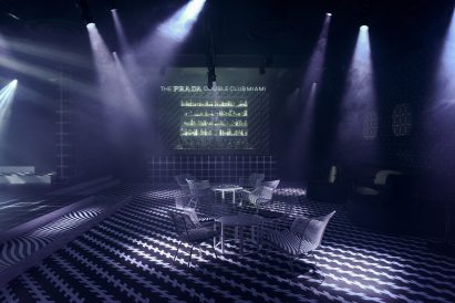 The Prada Double Club Miami by Carsten Höller