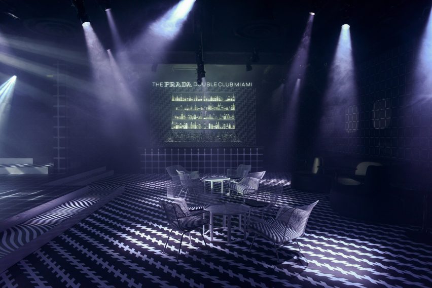 The Prada Double Club Miami by Carsten Höller