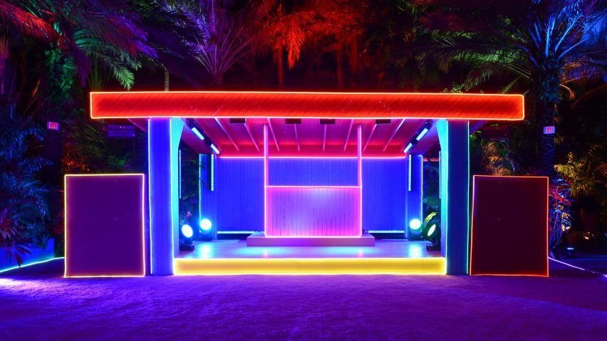 The Prada Double Club Miami by Carsten Höller