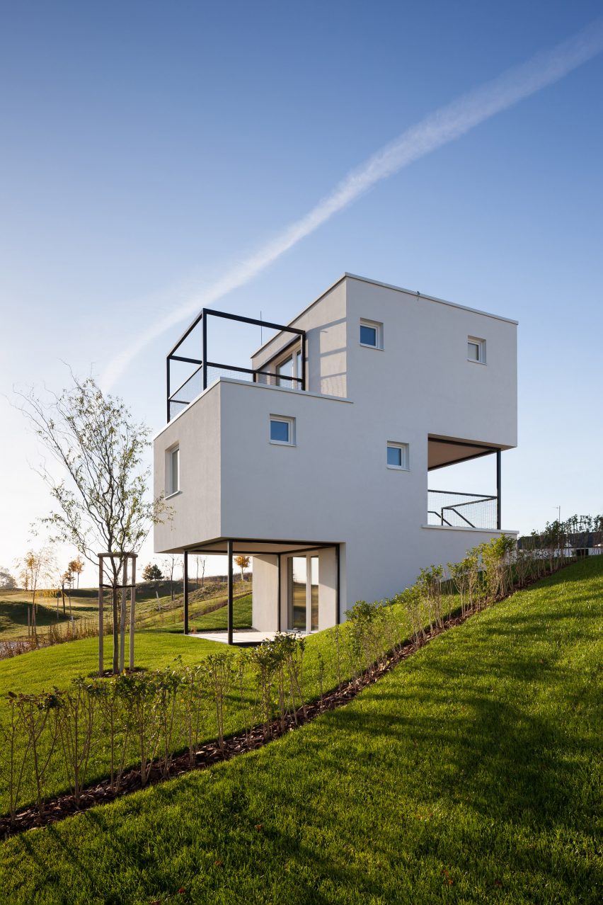 3x3 Houses by Endorfine