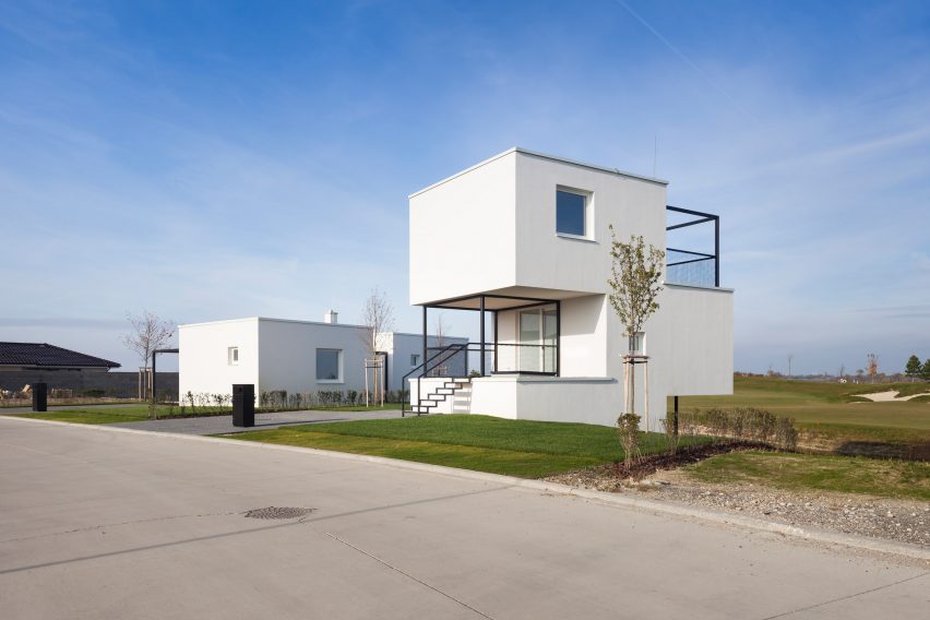 3x3 Houses by Endorfine