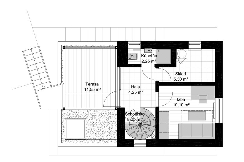3x3 Houses by Endorfine