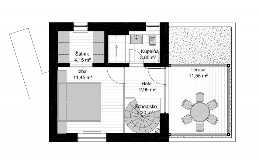 3x3 Houses by Endorfine