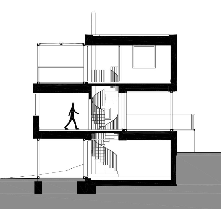 3x3 Houses by Endorfine