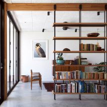 Foomann Architects exposes timber framework in Melbourne bungalow renovation